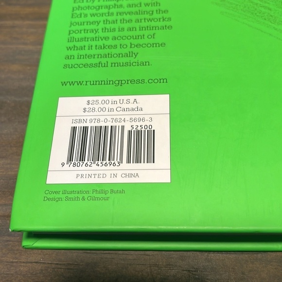 Ed Sheeran a visual journey Phillip Butah Hardback - Picture 3 of 4